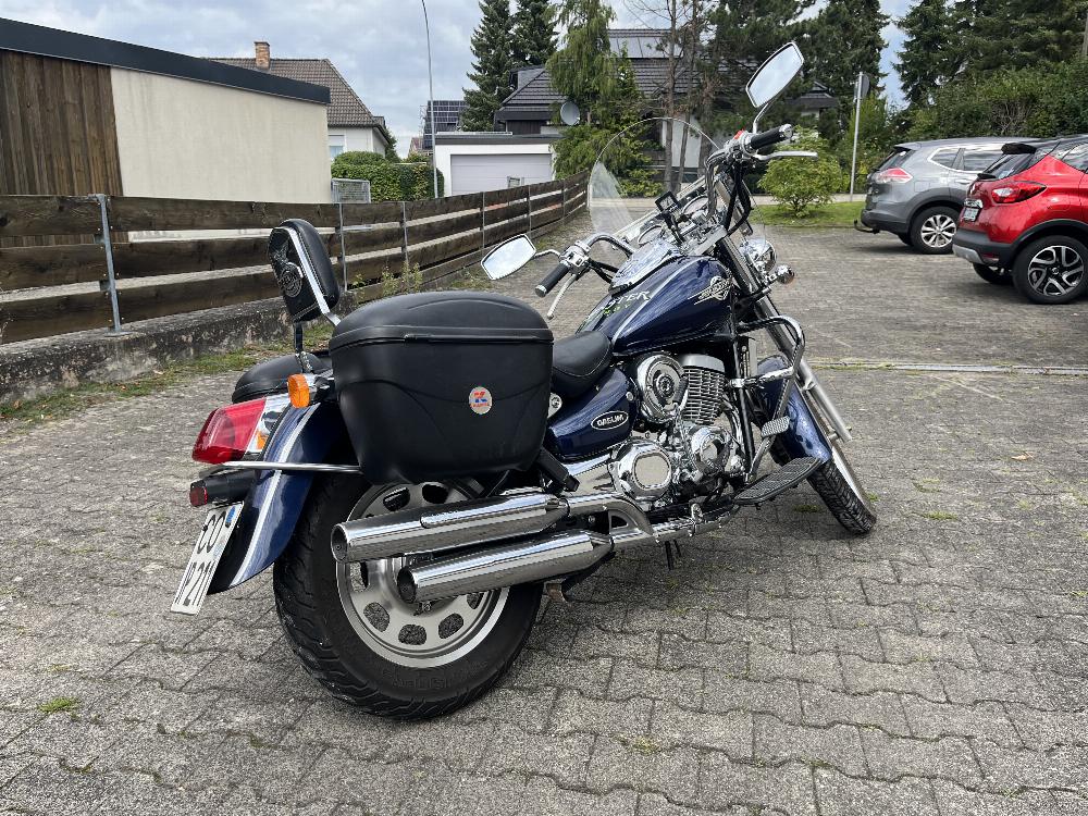 Motorrad verkaufen Daelim Daystar VL 125 Ankauf
